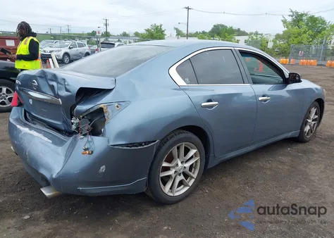 2011 Nissan Maxima 3.5 S из США, поврежденный, VIN 1N4AA5AP9BC808140